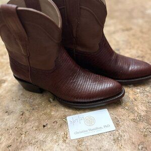 Tecovas The Casey Relic Brown Boots 6.5
